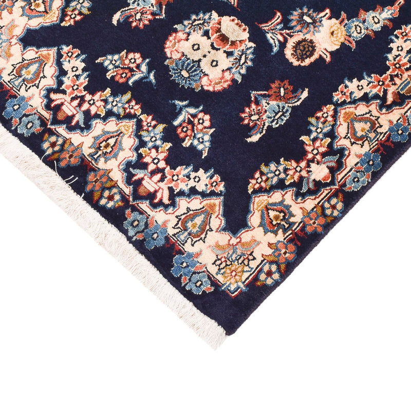 Loper Perzisch tapijt - Klassiek - 295 x 68 cm - donkerblauw