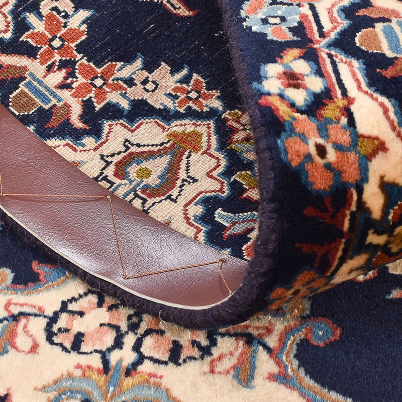 Loper Perzisch tapijt - Klassiek - 295 x 68 cm - donkerblauw