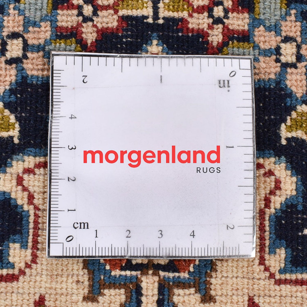 Loper Perzisch tapijt - Klassiek - 295 x 68 cm - donkerblauw