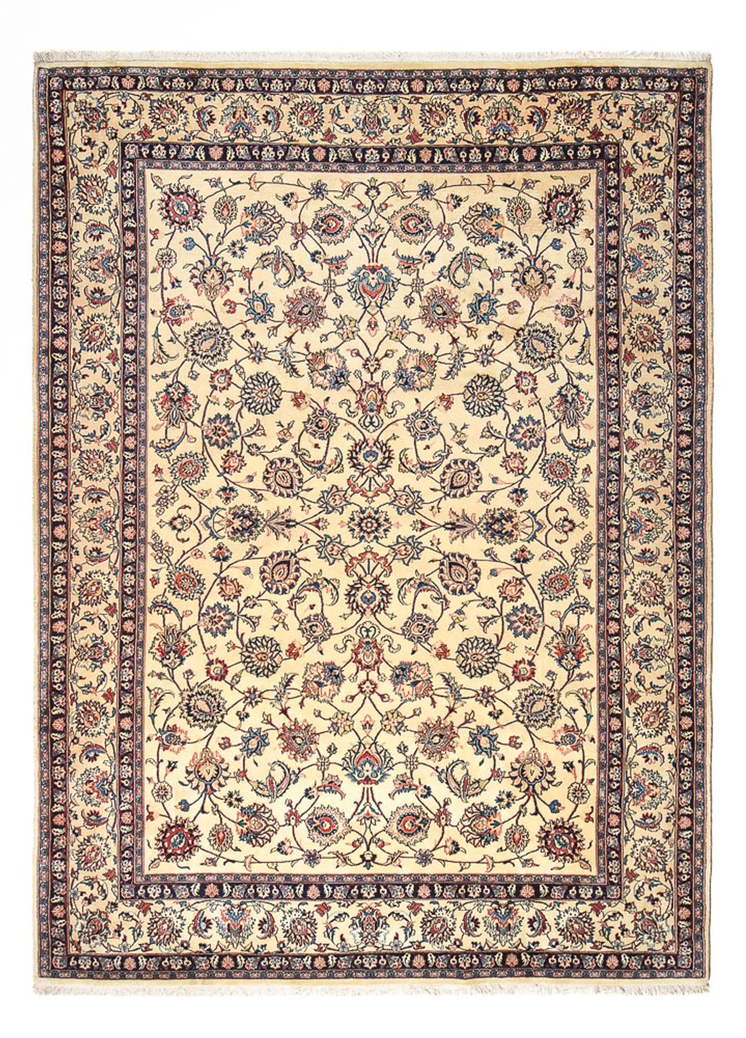 Perzisch tapijt - Klassiek - 338 x 235 cm - licht beige