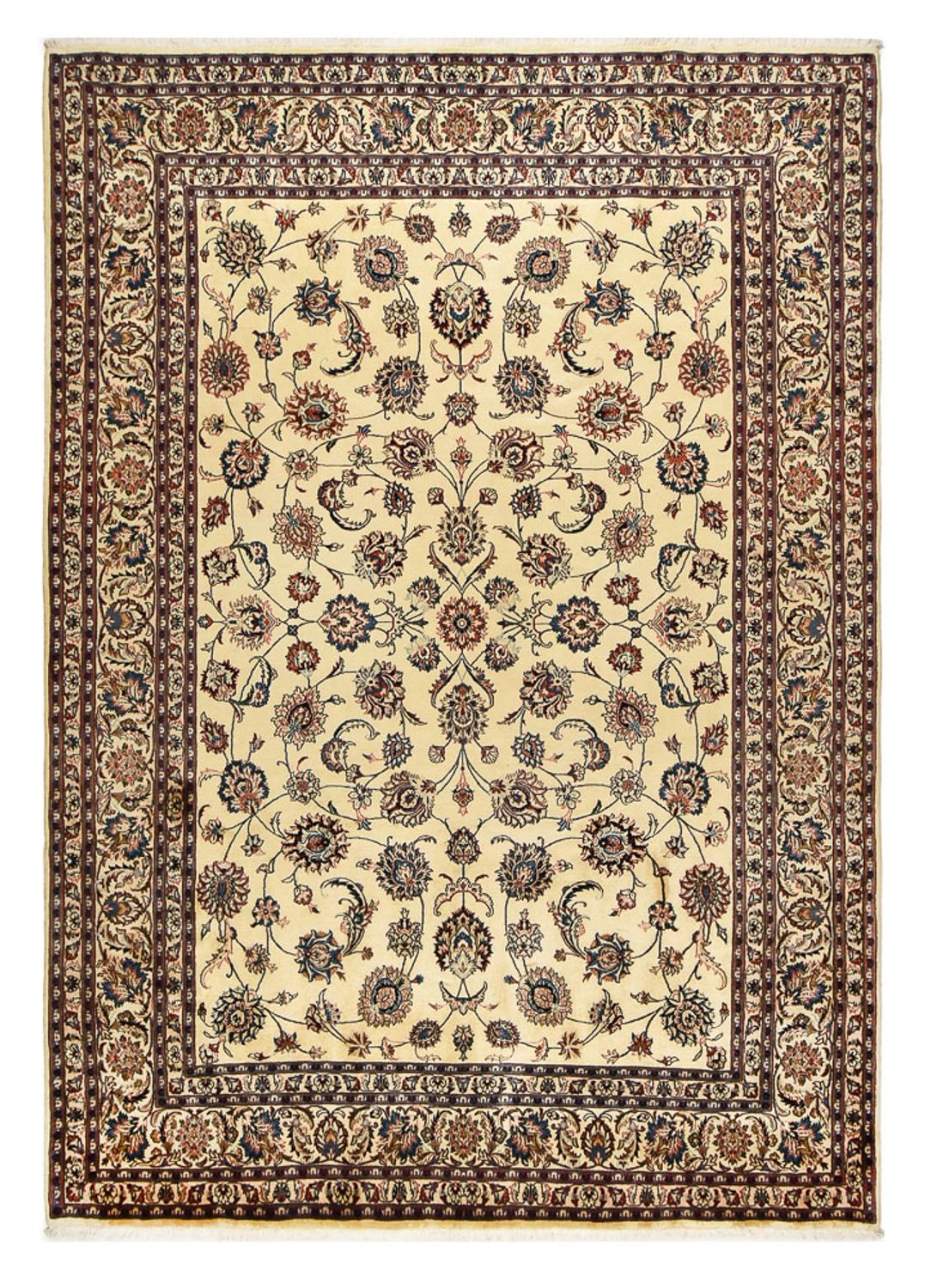 Perzisch tapijt - Klassiek - 343 x 244 cm - licht beige