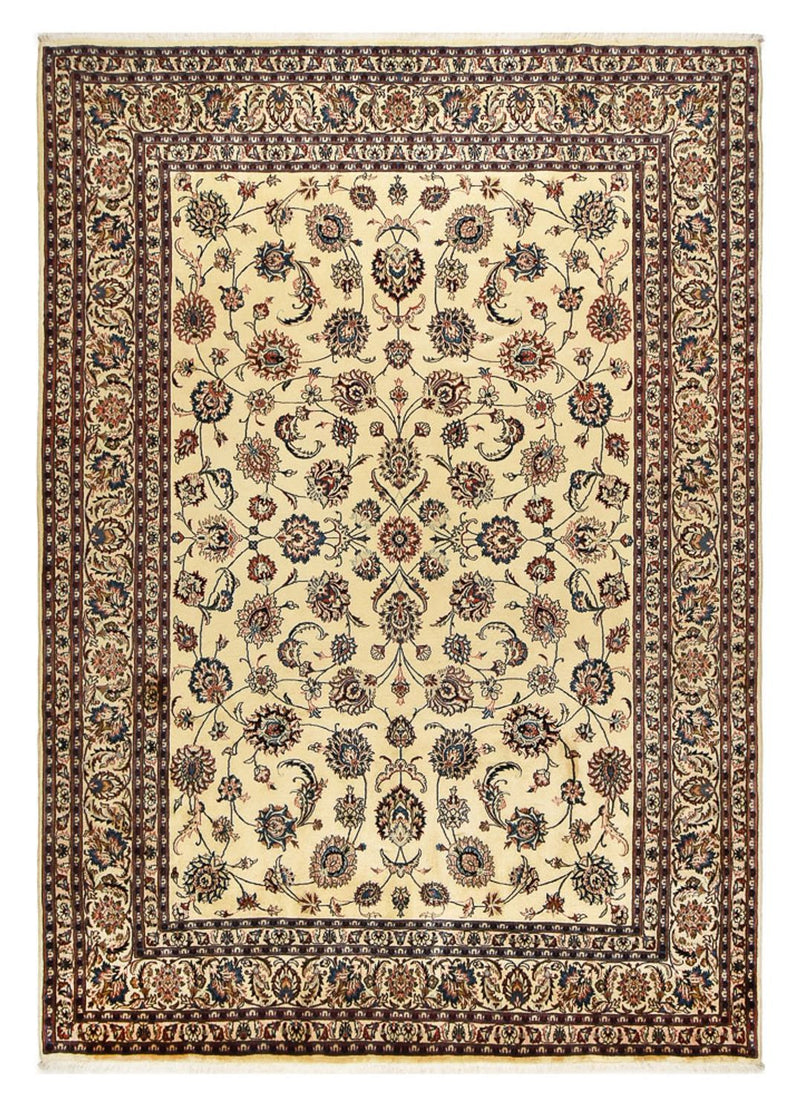 Perzisch tapijt - Klassiek - 343 x 244 cm - licht beige