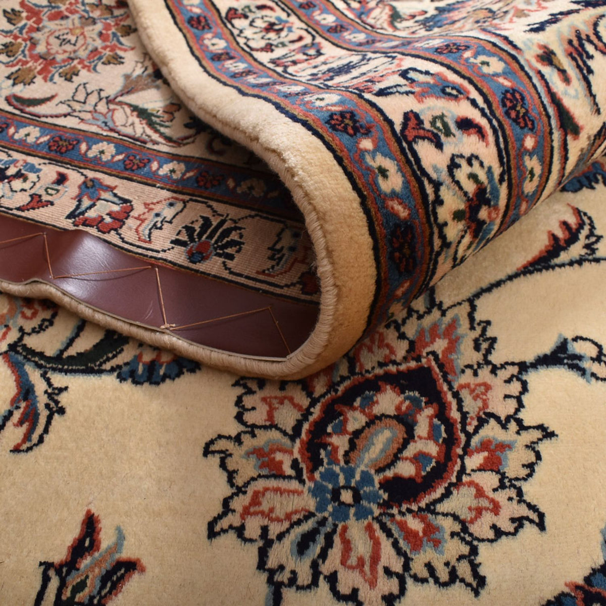 Perzisch tapijt - Klassiek - 343 x 244 cm - licht beige