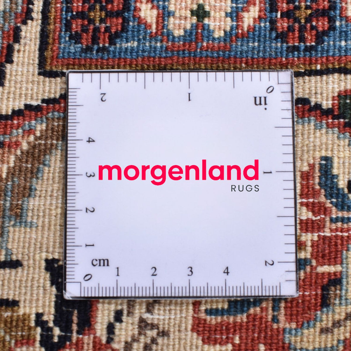 Perzisch tapijt - Klassiek - 343 x 244 cm - licht beige