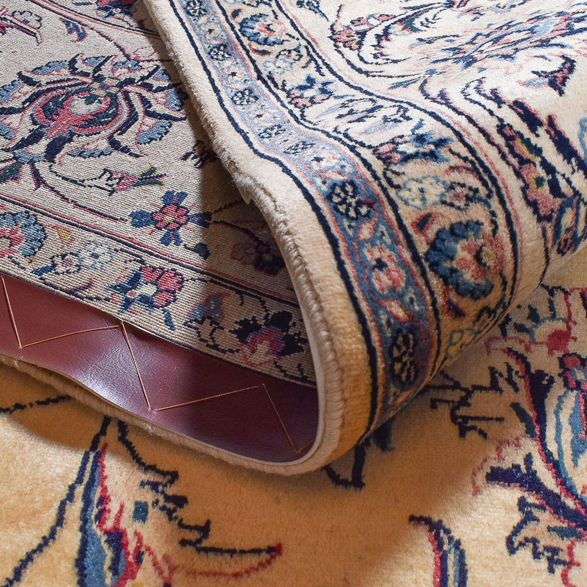 Perzisch tapijt - Klassiek - 352 x 241 cm - zand