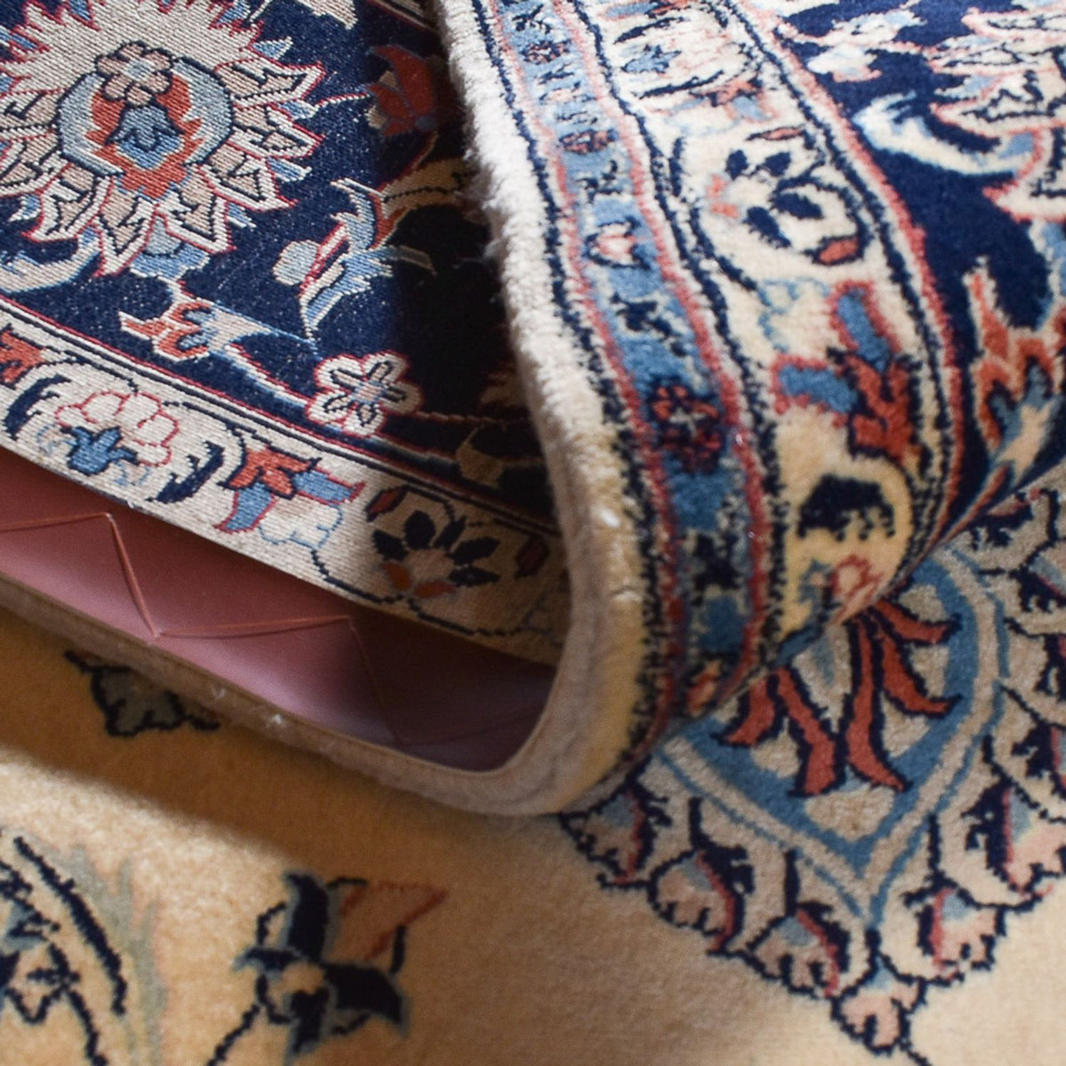 Perzisch tapijt - Klassiek - 347 x 250 cm - zand