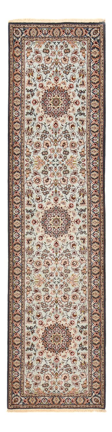 Loper Perzisch tapijt - Isfahan - Premium - 314 x 83 cm - zand