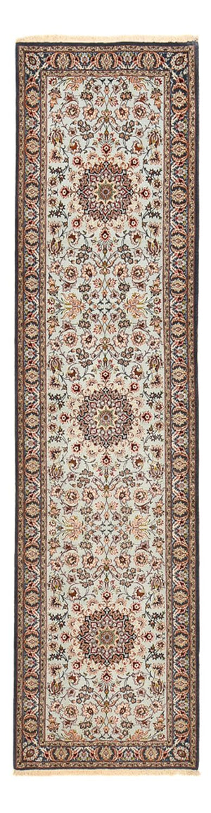 Loper Perzisch tapijt - Isfahan - Premium - 314 x 83 cm - zand