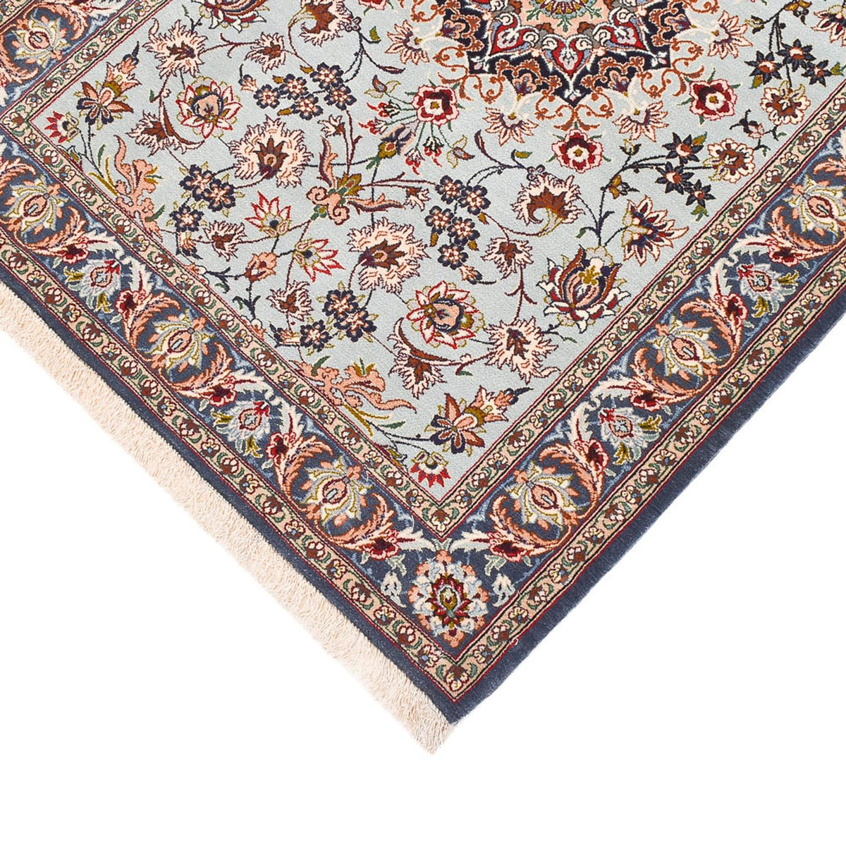 Loper Perzisch tapijt - Isfahan - Premium - 314 x 83 cm - zand