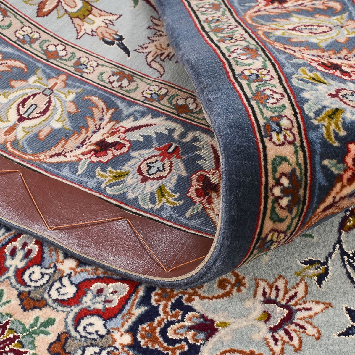 Loper Perzisch tapijt - Isfahan - Premium - 314 x 83 cm - zand