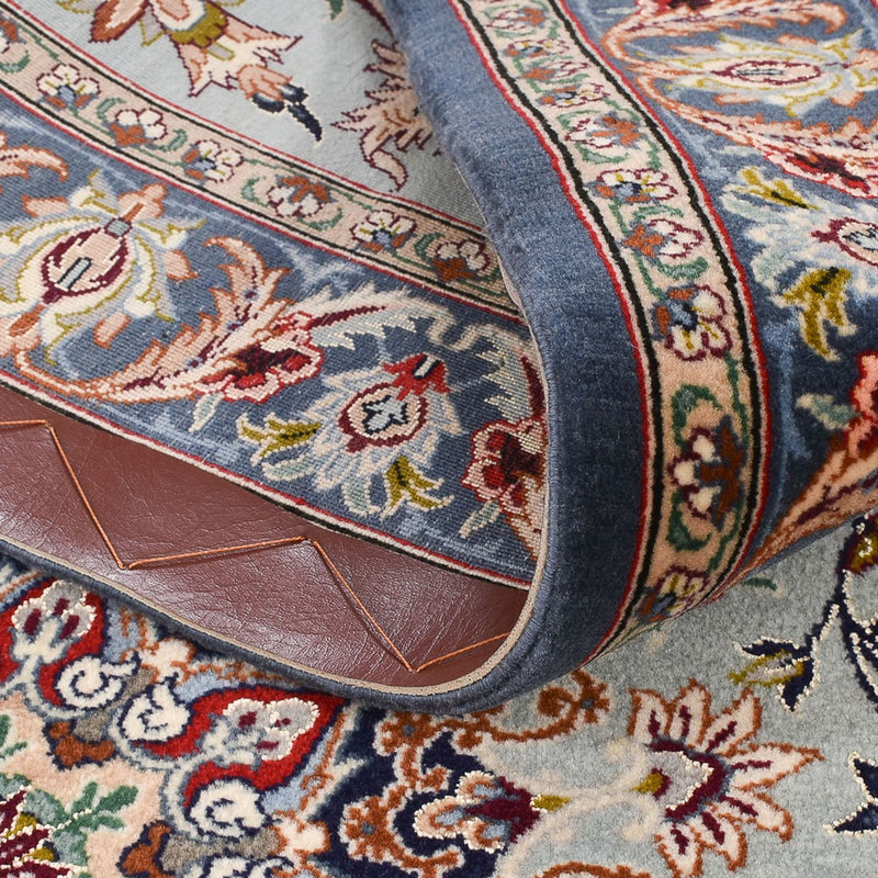 Loper Perzisch tapijt - Isfahan - Premium - 314 x 83 cm - zand