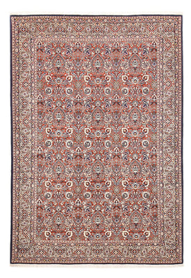Perzisch tapijt - Bijar - 303 x 202 cm - licht rood