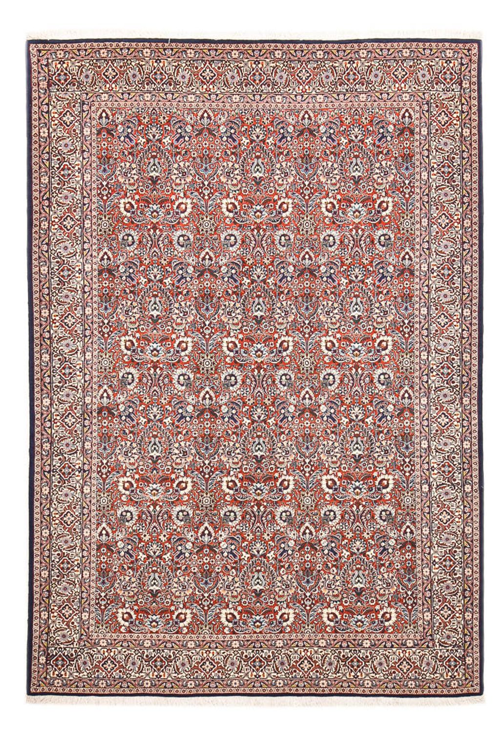 Perzisch tapijt - Bijar - 303 x 202 cm - licht rood