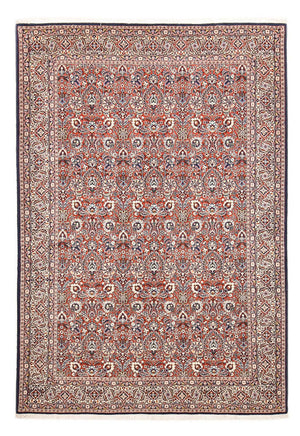 Perzisch tapijt - Bijar - 303 x 202 cm - licht rood
