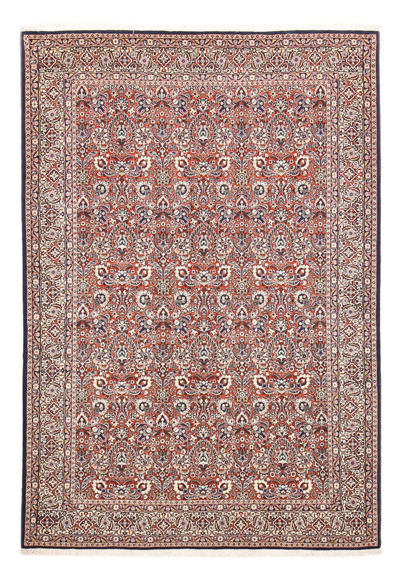 Perzisch tapijt - Bijar - 303 x 202 cm - licht rood