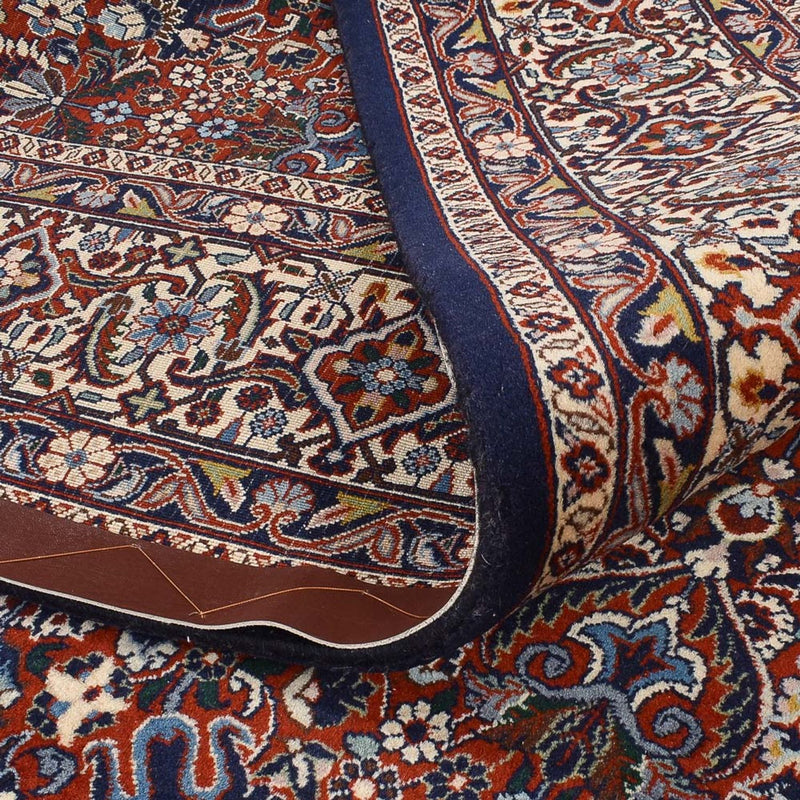 Perzisch tapijt - Bijar - 303 x 202 cm - licht rood