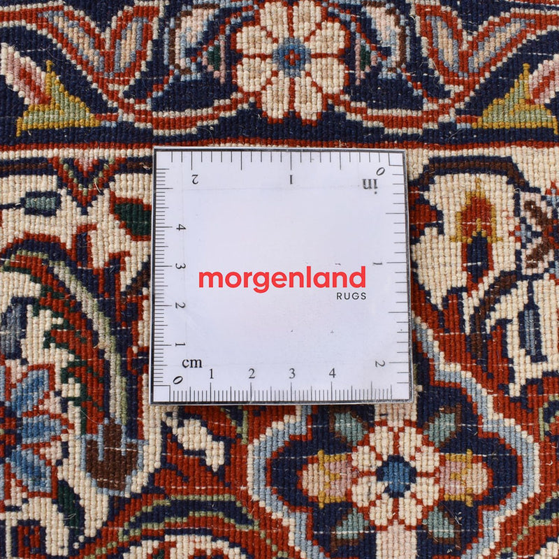 Perzisch tapijt - Bijar - 303 x 202 cm - licht rood