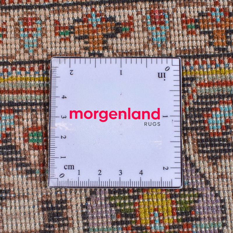 Perzisch tapijt - Tabriz - Royal - 195 x 153 cm - bruin