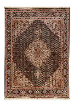 Perzisch tapijt - Tabriz - Royal - 207 x 148 cm - bruin