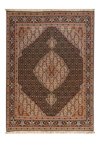 Perzisch tapijt - Tabriz - Royal - 207 x 148 cm - bruin