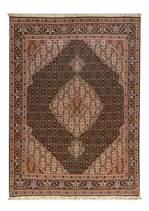 Perzisch tapijt - Tabriz - Royal - 207 x 148 cm - bruin