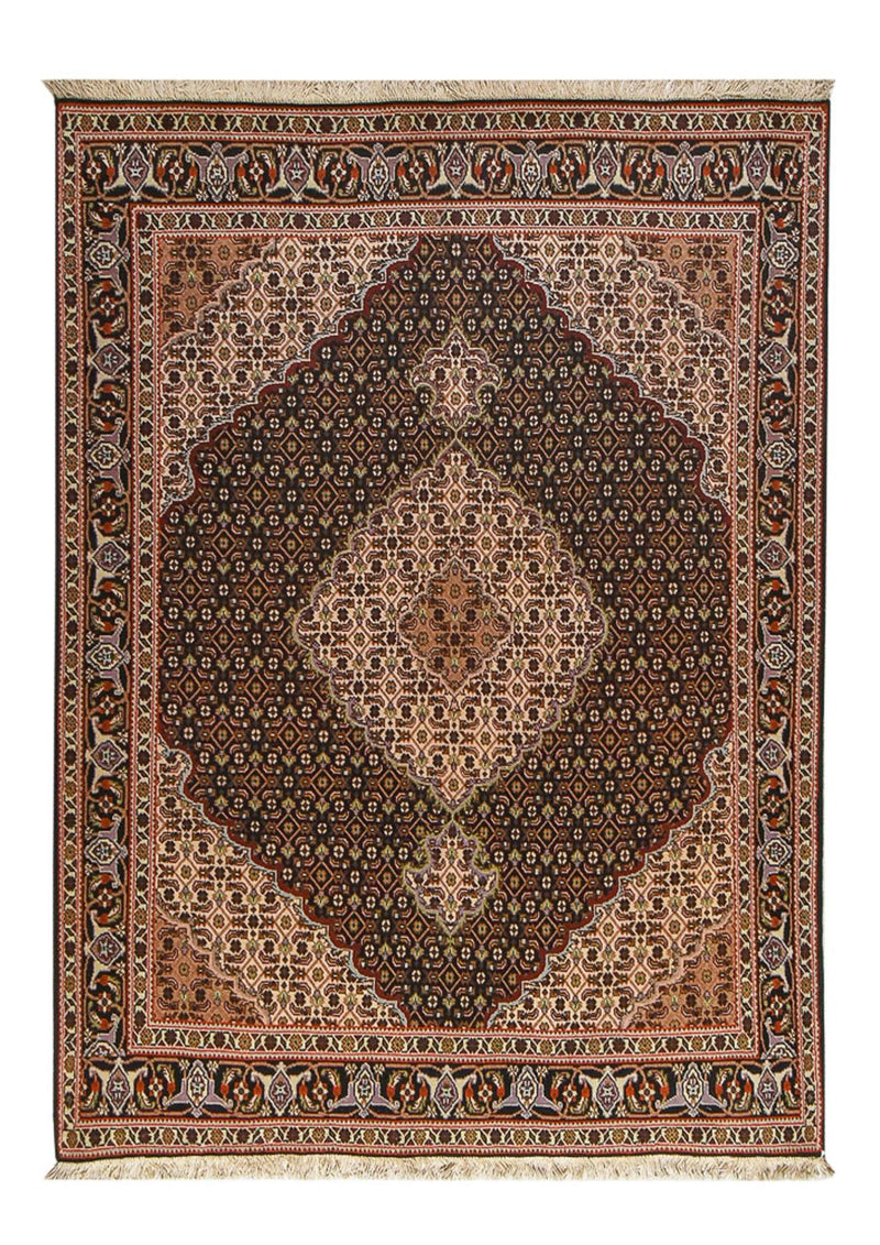 Perzisch tapijt - Tabriz - Royal - 207 x 148 cm - bruin