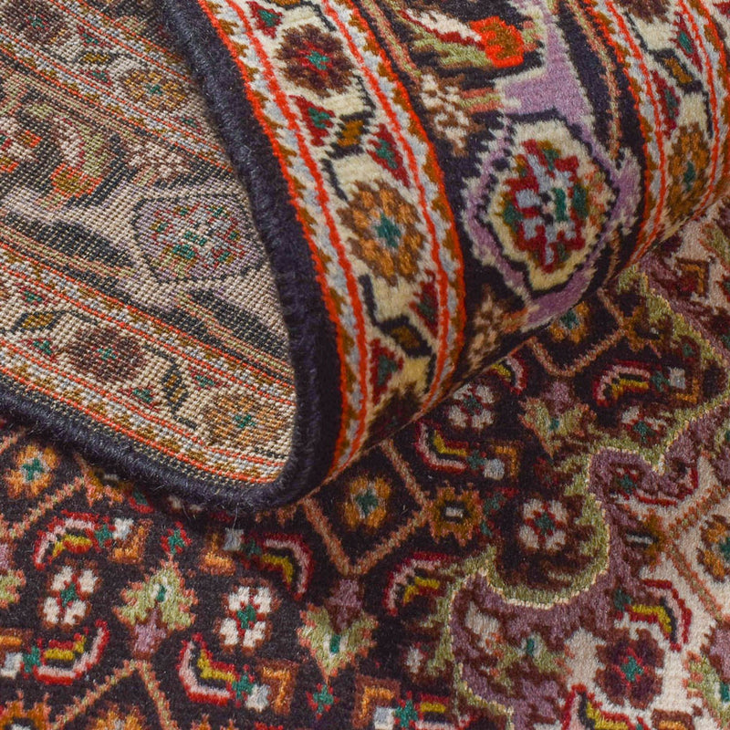 Perzisch tapijt - Tabriz - Royal - 207 x 148 cm - bruin