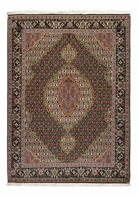 Perzisch tapijt - Tabriz - Royal - 203 x 150 cm - donkerbruin