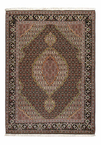 Perzisch tapijt - Tabriz - Royal - 203 x 150 cm - donkerbruin