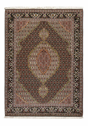 Perzisch tapijt - Tabriz - Royal - 203 x 150 cm - donkerbruin