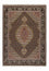 Perzisch tapijt - Tabriz - Royal - 203 x 150 cm - donkerbruin