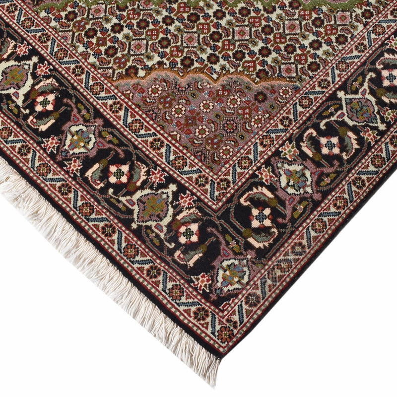 Perzisch tapijt - Tabriz - Royal - 203 x 150 cm - donkerbruin