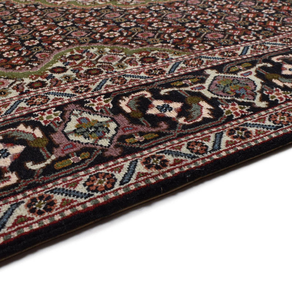Perzisch tapijt - Tabriz - Royal - 203 x 150 cm - donkerbruin