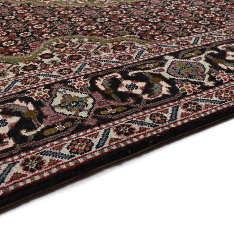 Perzisch tapijt - Tabriz - Royal - 203 x 150 cm - donkerbruin
