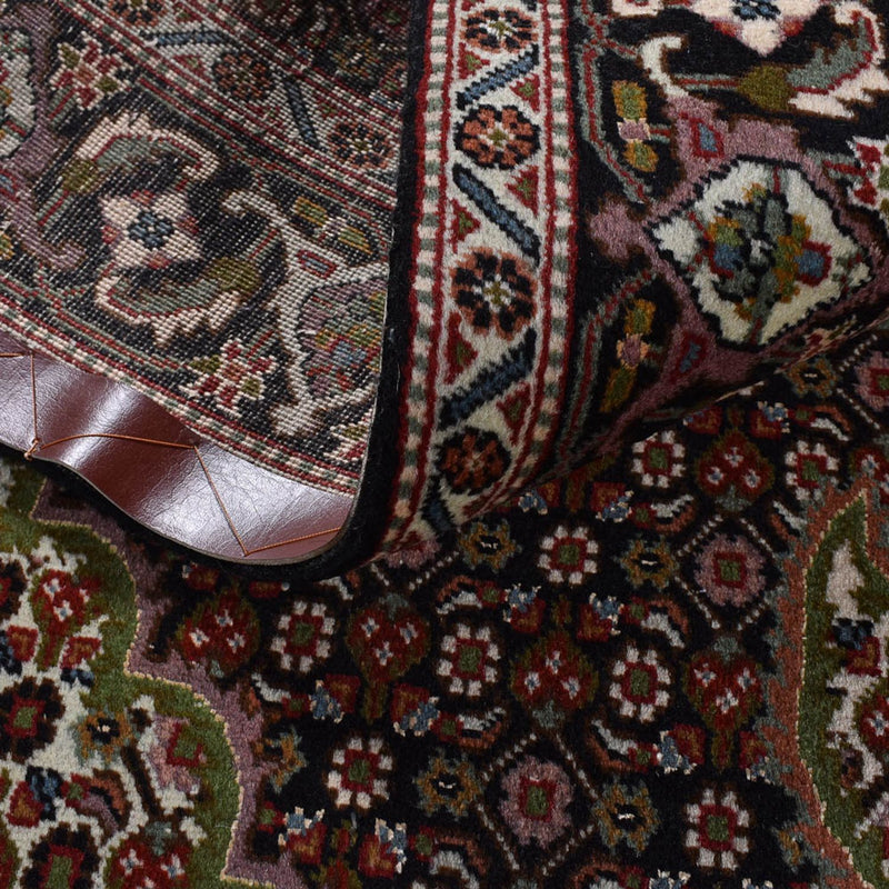 Perzisch tapijt - Tabriz - Royal - 203 x 150 cm - donkerbruin