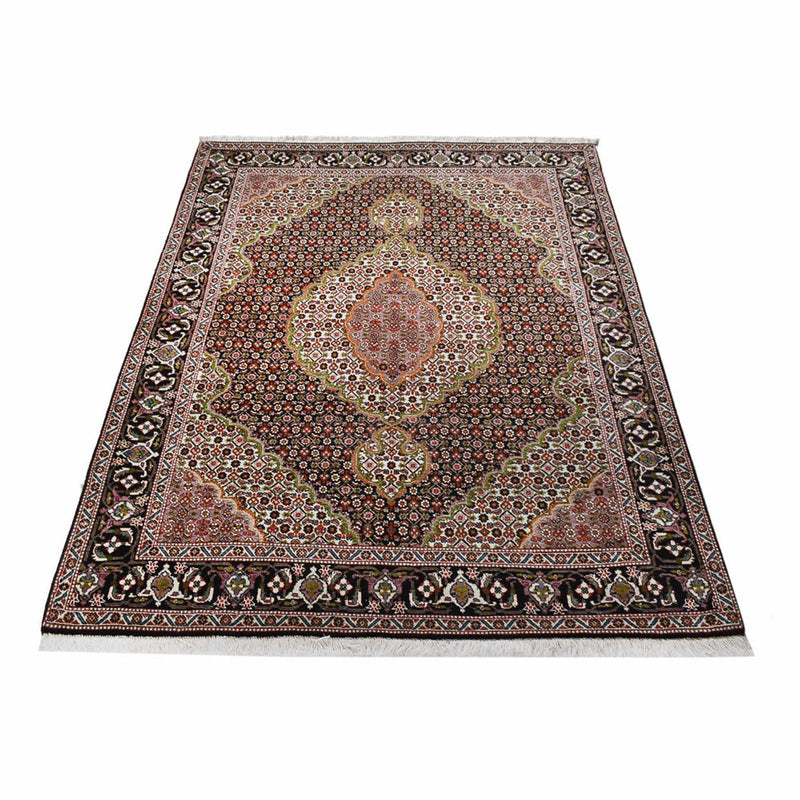 Perzisch tapijt - Tabriz - Royal - 203 x 150 cm - donkerbruin
