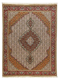 Perzisch tapijt - Tabriz - Royal - 198 x 150 cm - veelkleurig