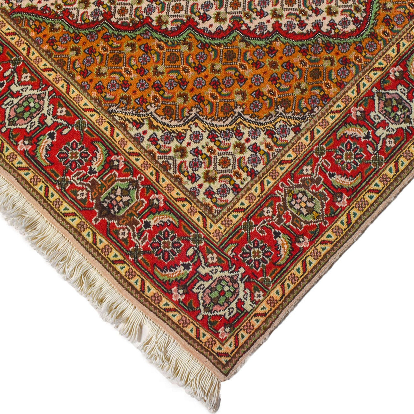 Tabriz - 40 Raj Tapijt 198x150cm - Perzisch tapijt