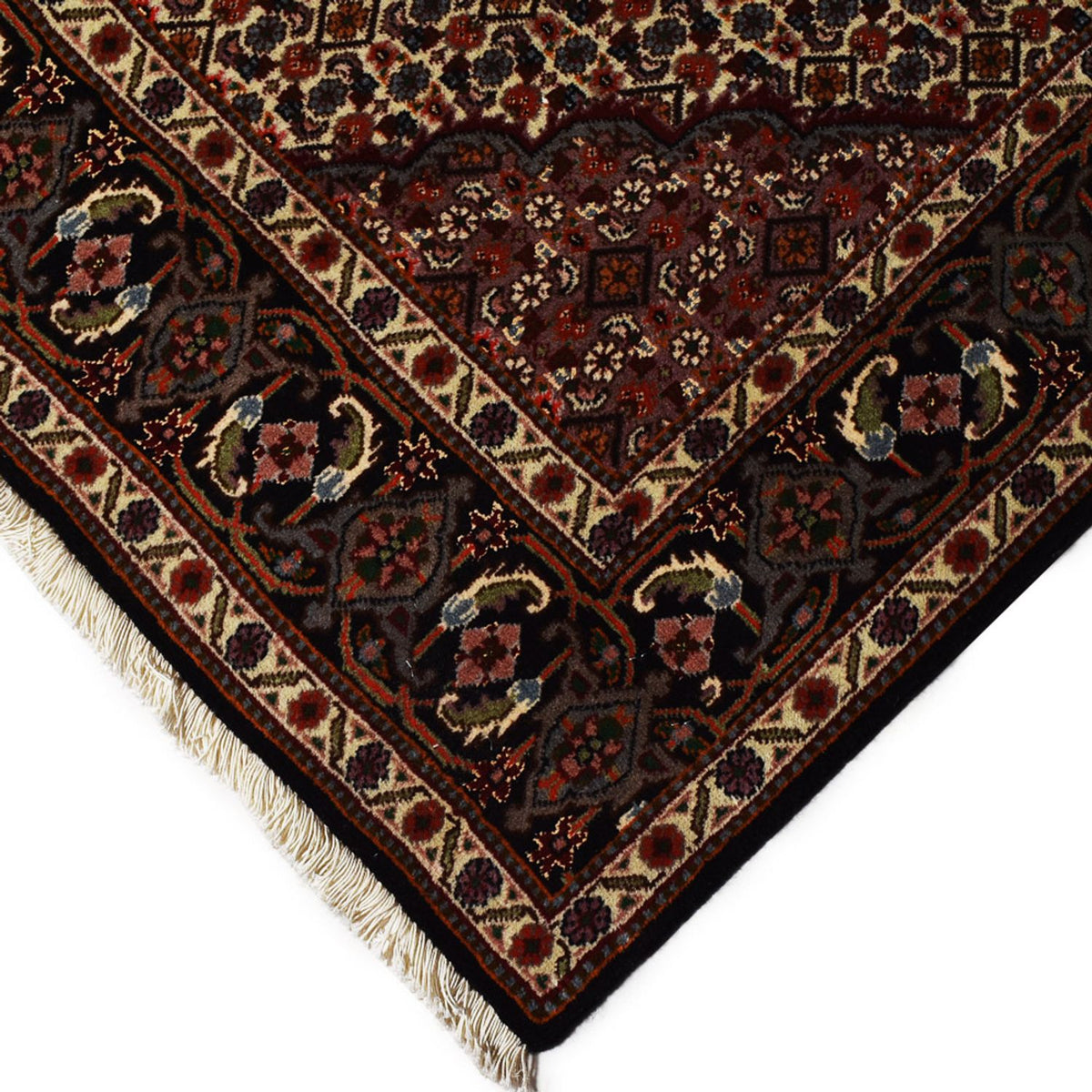 Perzisch tapijt - Tabriz - Royal - 200 x 152 cm - donkerbruin