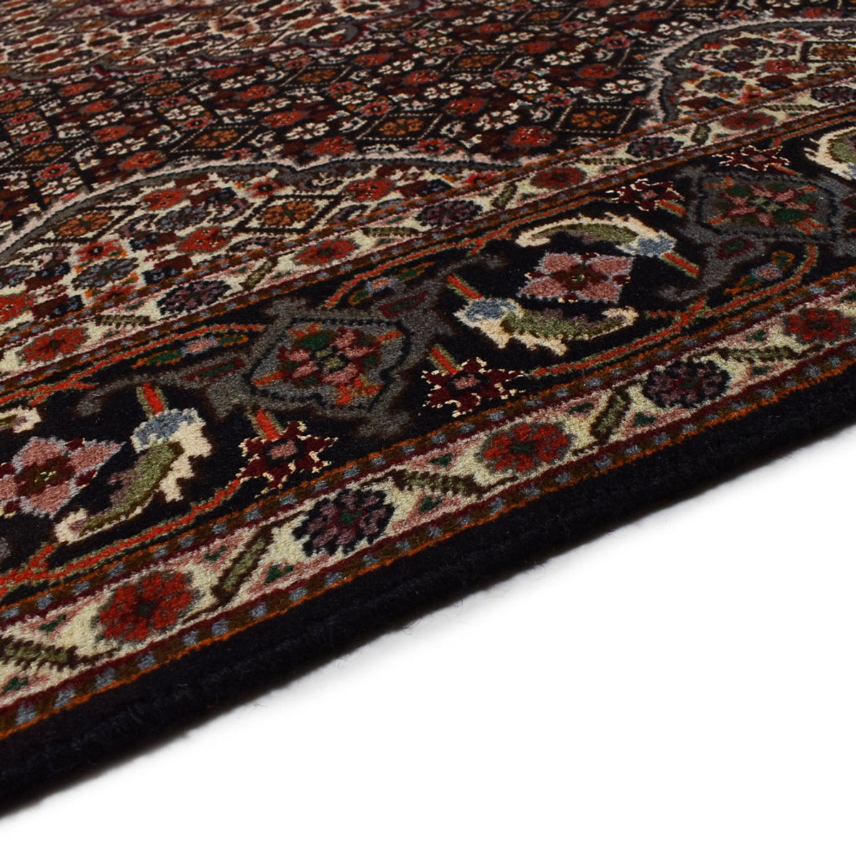 Perzisch tapijt - Tabriz - Royal - 200 x 152 cm - donkerbruin