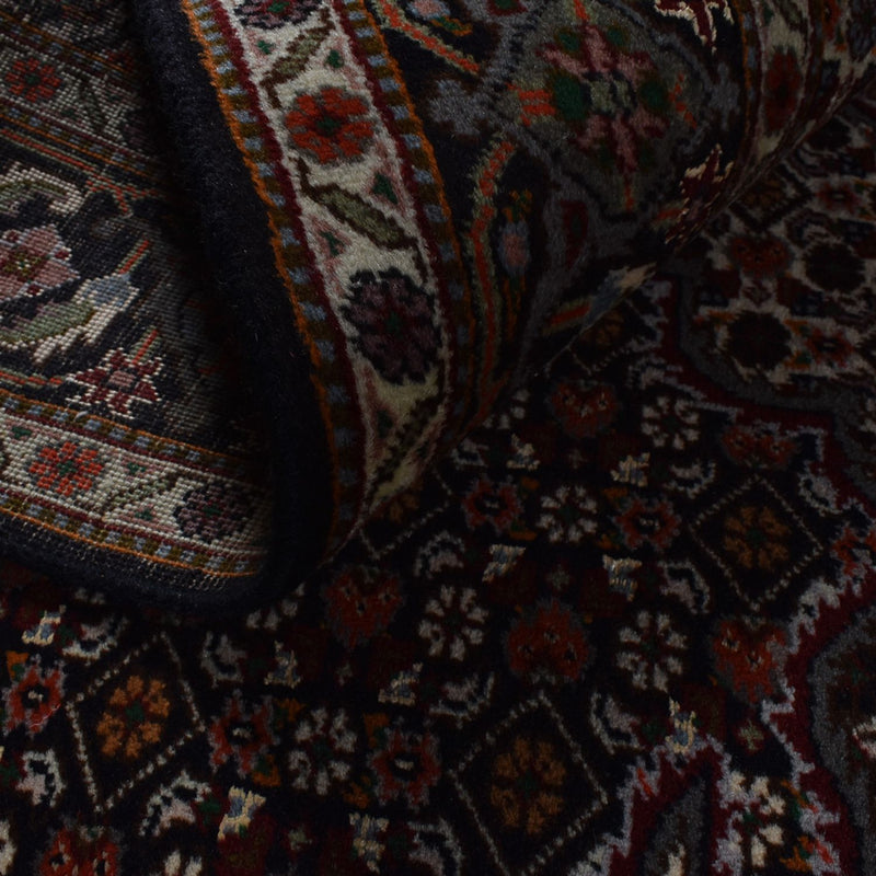 Perzisch tapijt - Tabriz - Royal - 200 x 152 cm - donkerbruin