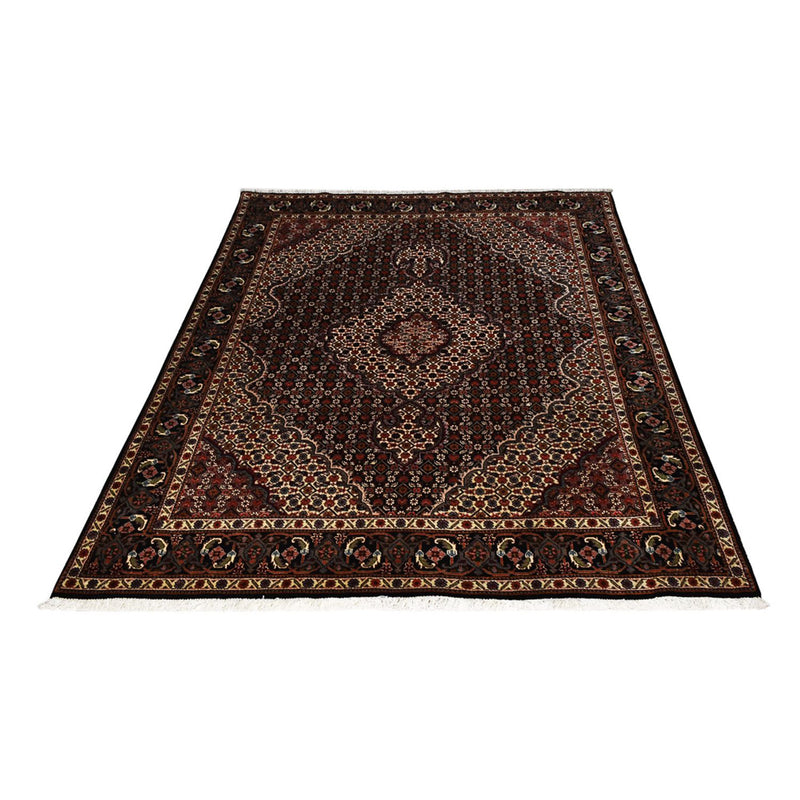 Perzisch tapijt - Tabriz - Royal - 200 x 152 cm - donkerbruin