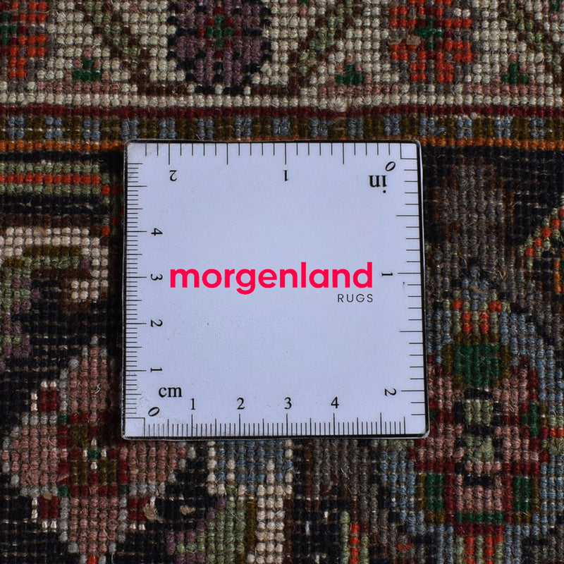 Perzisch tapijt - Tabriz - Royal - 200 x 152 cm - donkerbruin