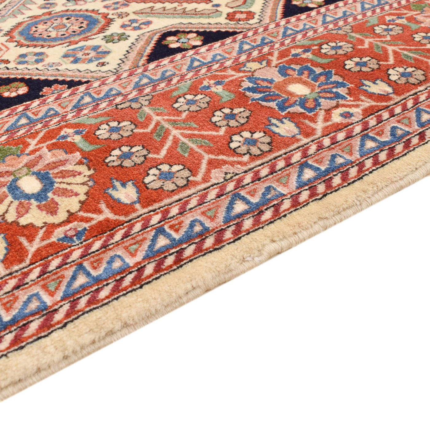 Kashkuli Tapijt 211x143cm - Perzisch tapijt