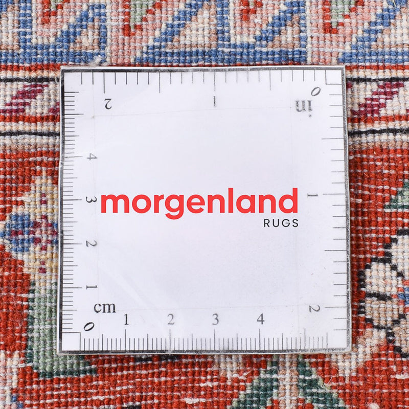 Gabbeh Tapijt - Kashkuli Perzisch - 211 x 143 cm - veelkleurig