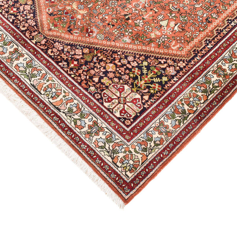 Gabbeh Tapijt - Kashkuli Perzisch - 206 x 150 cm - licht rood