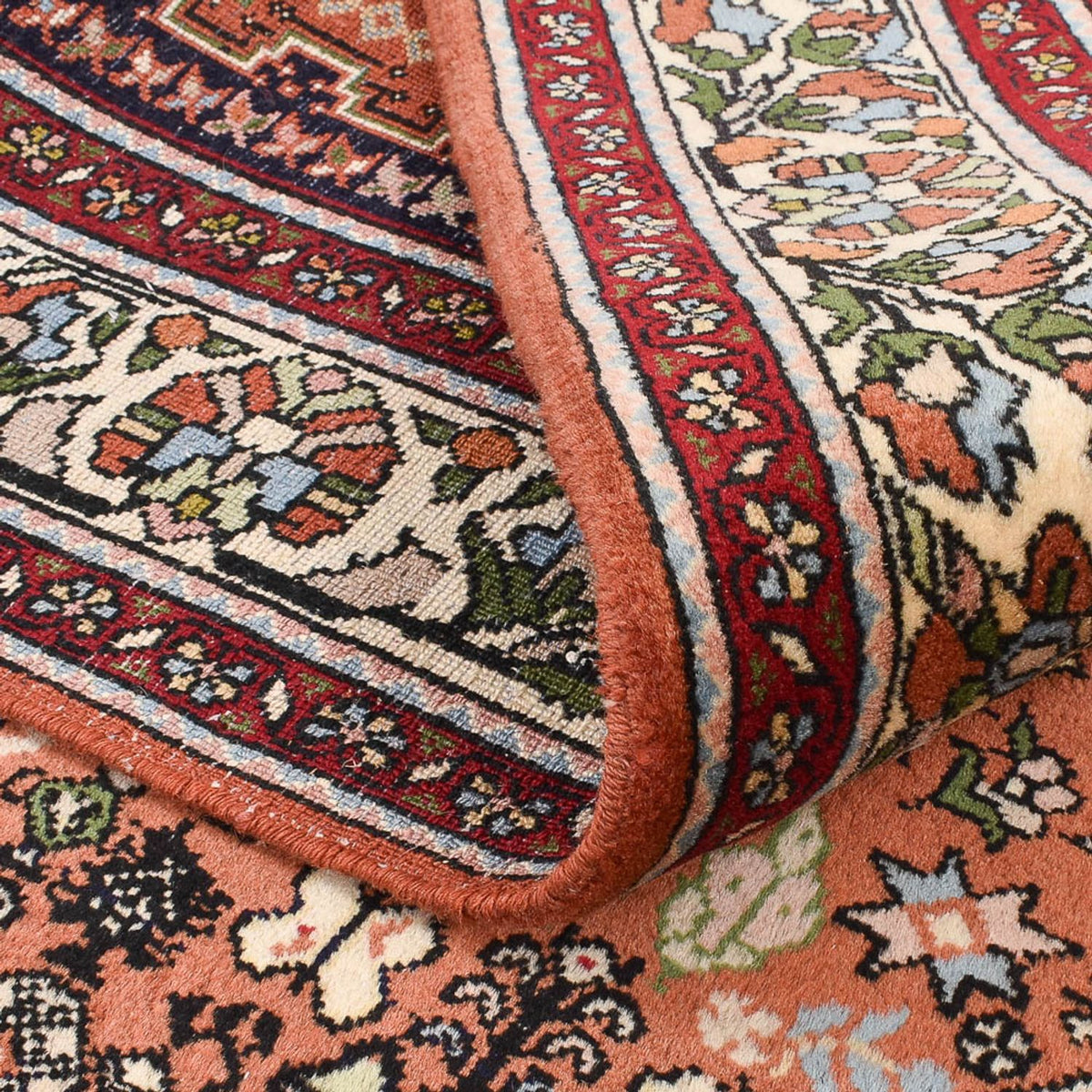 Gabbeh Tapijt - Kashkuli Perzisch - 206 x 150 cm - licht rood