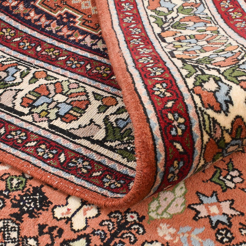 Gabbeh Tapijt - Kashkuli Perzisch - 206 x 150 cm - licht rood