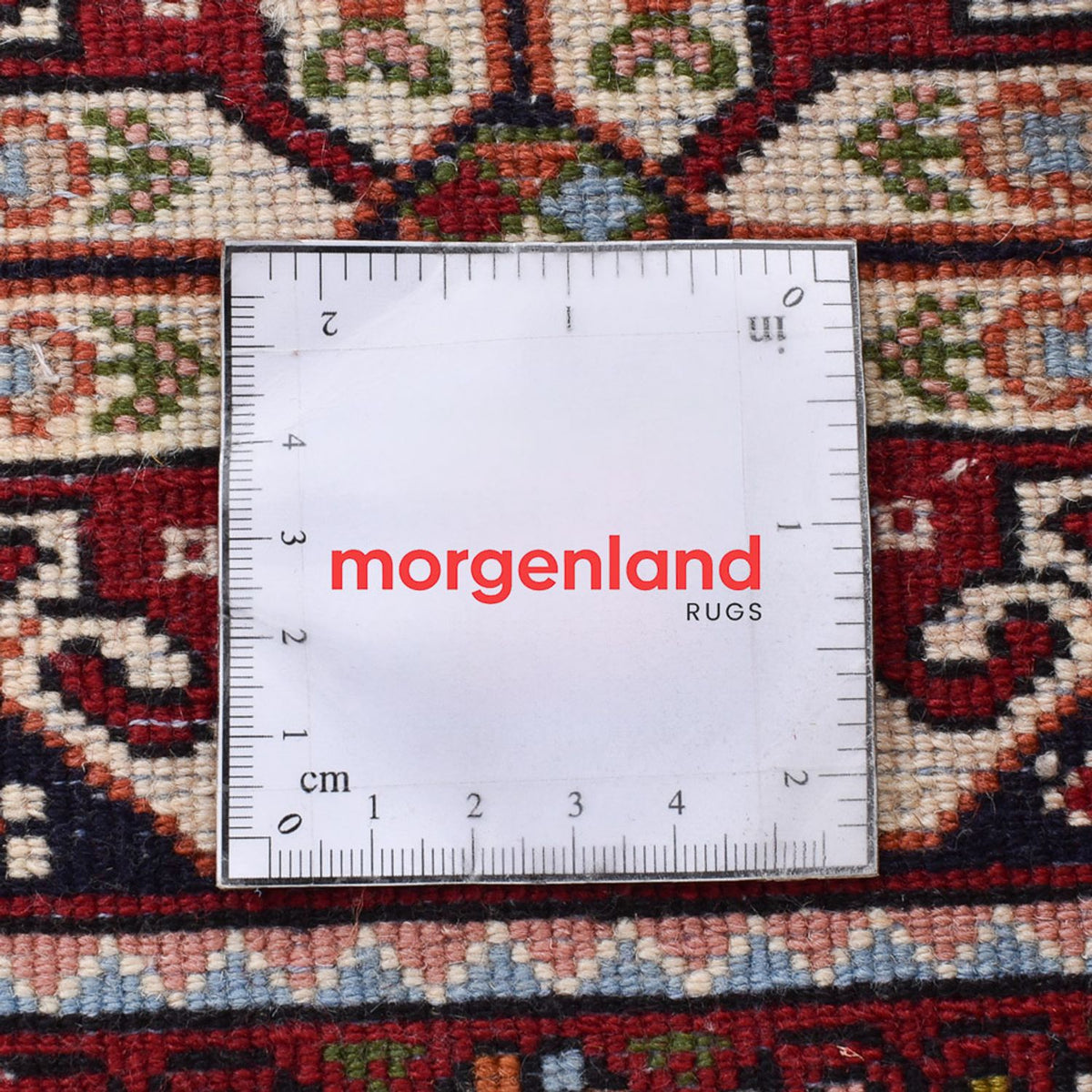 Gabbeh Tapijt - Kashkuli Perzisch - 206 x 150 cm - licht rood