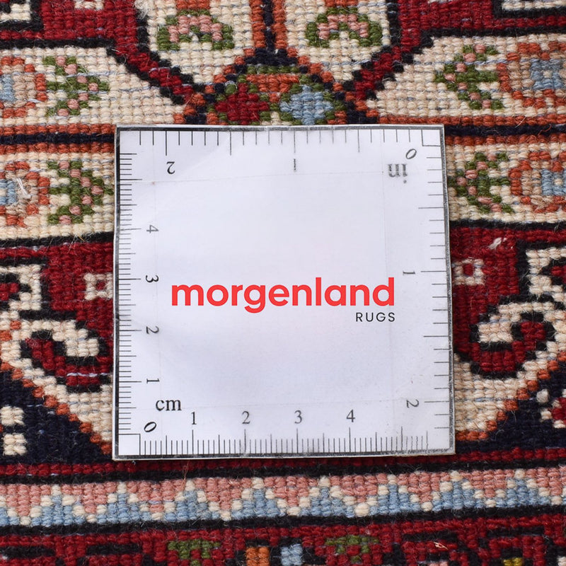 Gabbeh Tapijt - Kashkuli Perzisch - 206 x 150 cm - licht rood